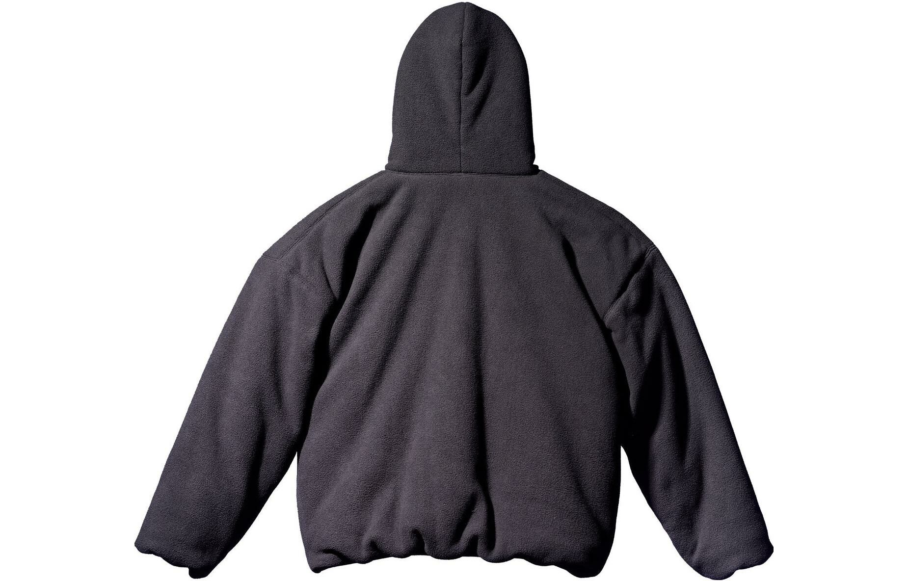 【代購】YEEZY Gap Polar Fleece Padded Hoodie