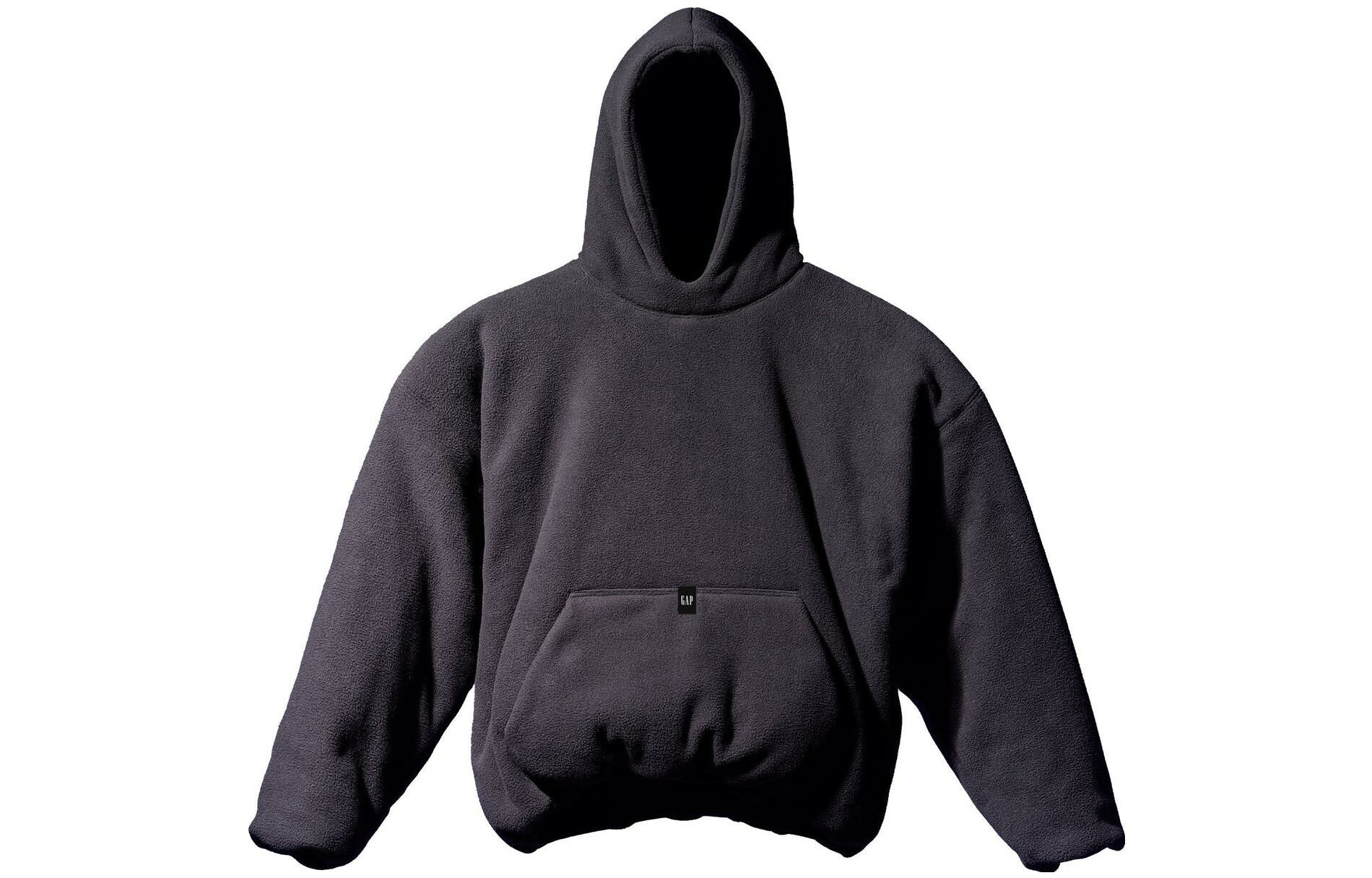 【代購】YEEZY Gap Polar Fleece Padded Hoodie