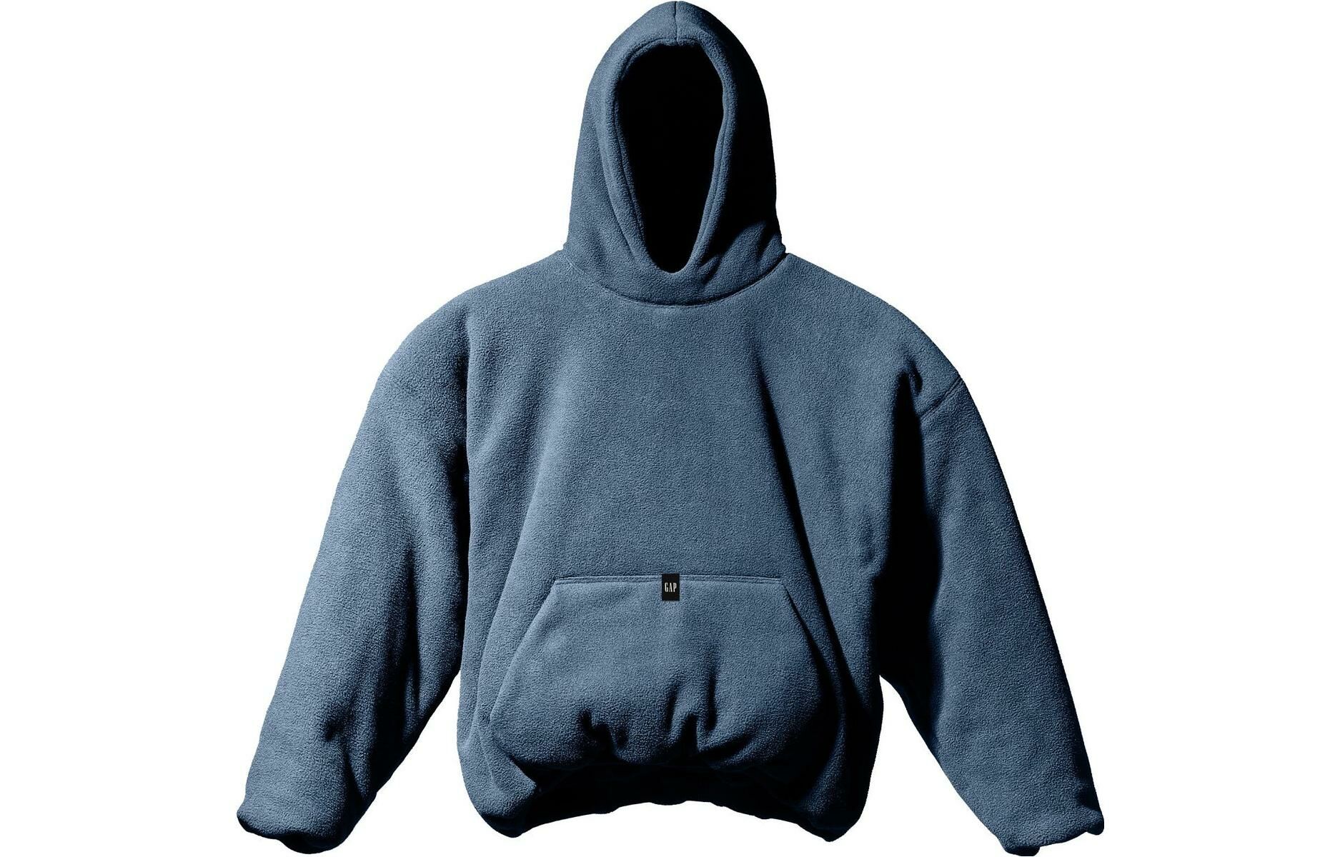 【代購】YEEZY Gap Polar Fleece Padded Hoodie