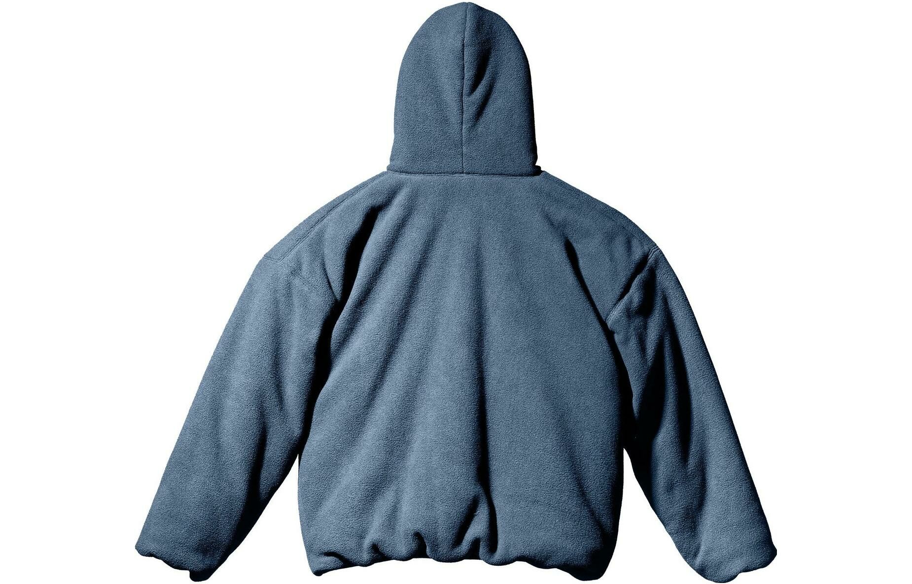 【代購】YEEZY Gap Polar Fleece Padded Hoodie