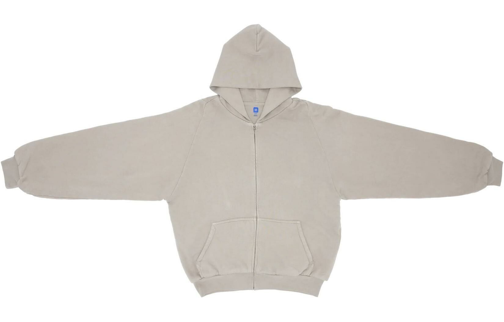 【代購】YEEZY X Gap Unreleased Zip Sweatshirt Hoodie