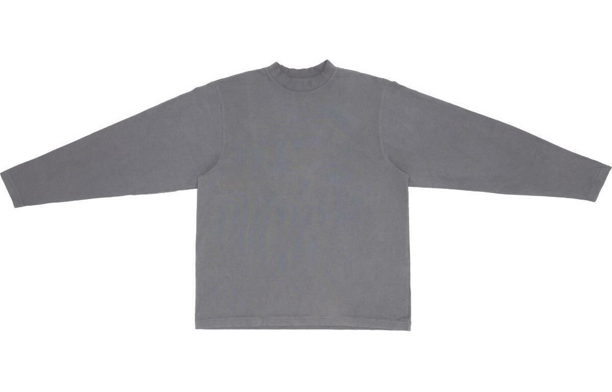 【代購】Gap X YEEZY GAP Co-brand T-Shirts Unisex Dark Gray