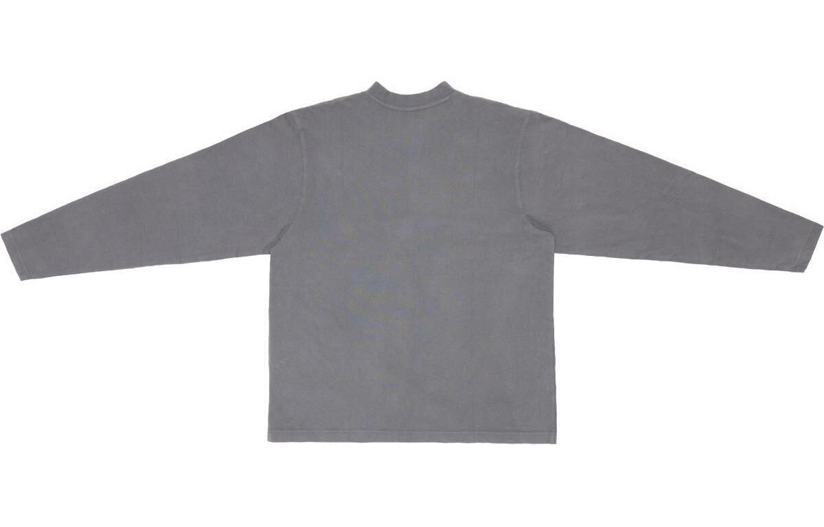 【代購】Gap X YEEZY GAP Co-brand T-Shirts Unisex Dark Gray