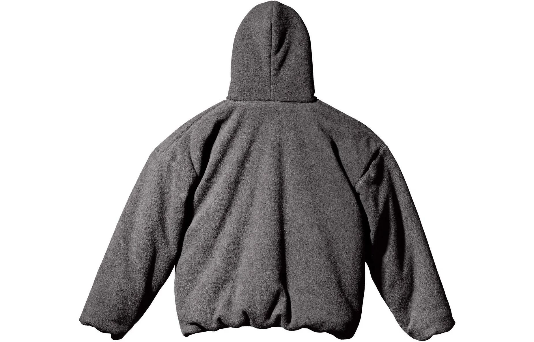 【代購】YEEZY Gap Polar Fleece Padded Hoodie