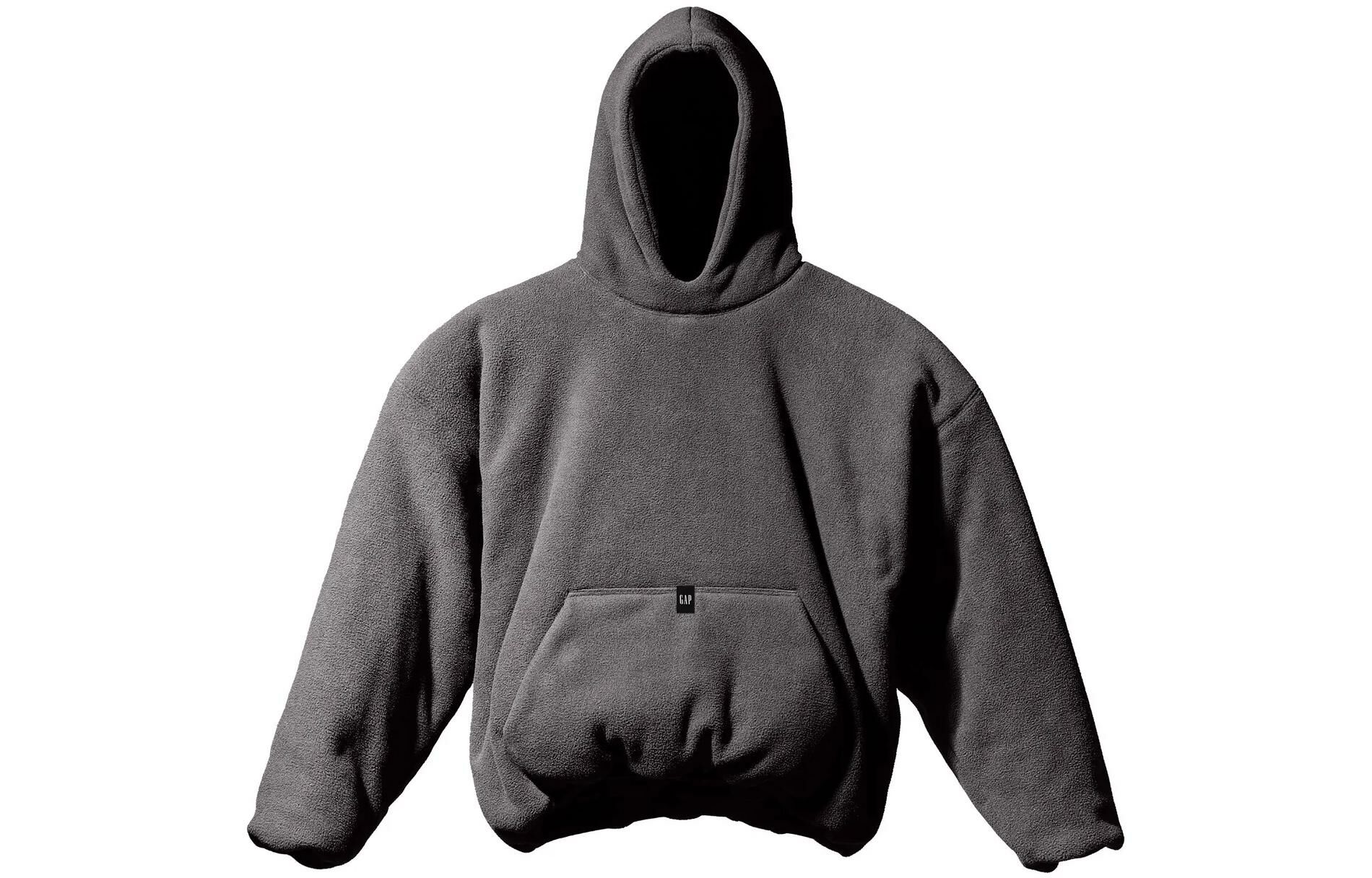 【代購】YEEZY Gap Polar Fleece Padded Hoodie