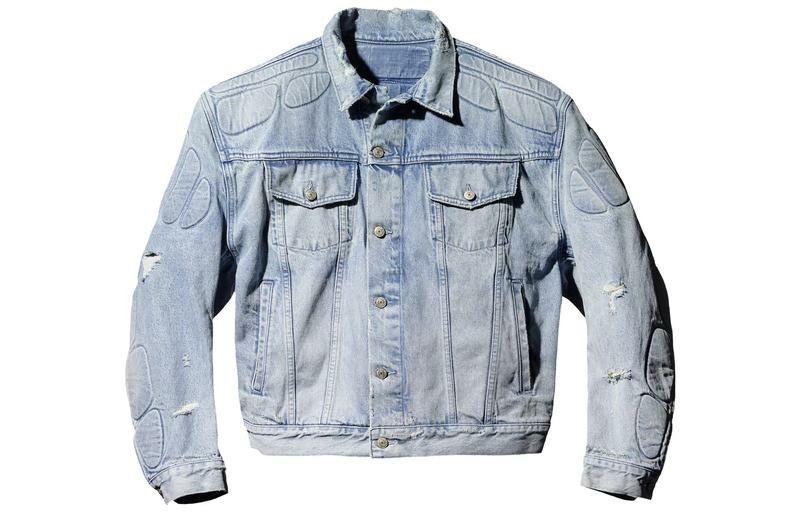 【代購】YEEZY Gap Padded Denim Jacket
