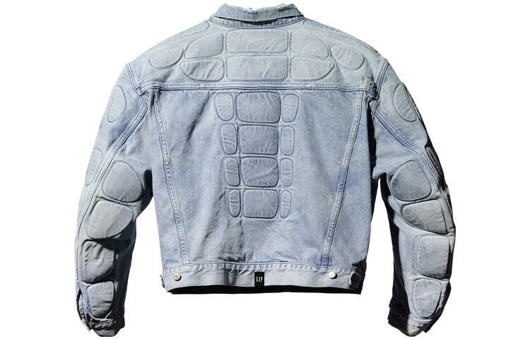 【代購】YEEZY Gap Padded Denim Jacket
