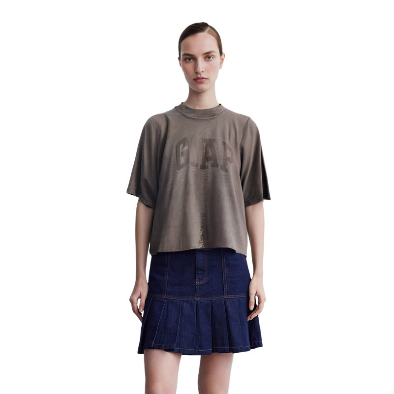 【代購】YEEZY Gap Engineered By Balenciaga Dove No Seam T-shirt