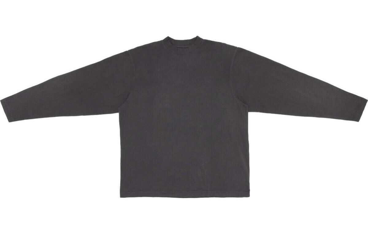 【代購】Gap X YEEZY GAP Co-brand T-Shirts Unisex Black