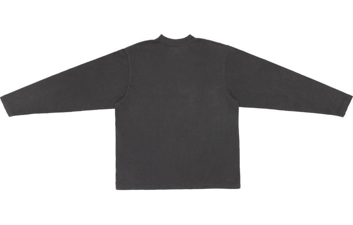【代購】Gap X YEEZY GAP Co-brand T-Shirts Unisex Black
