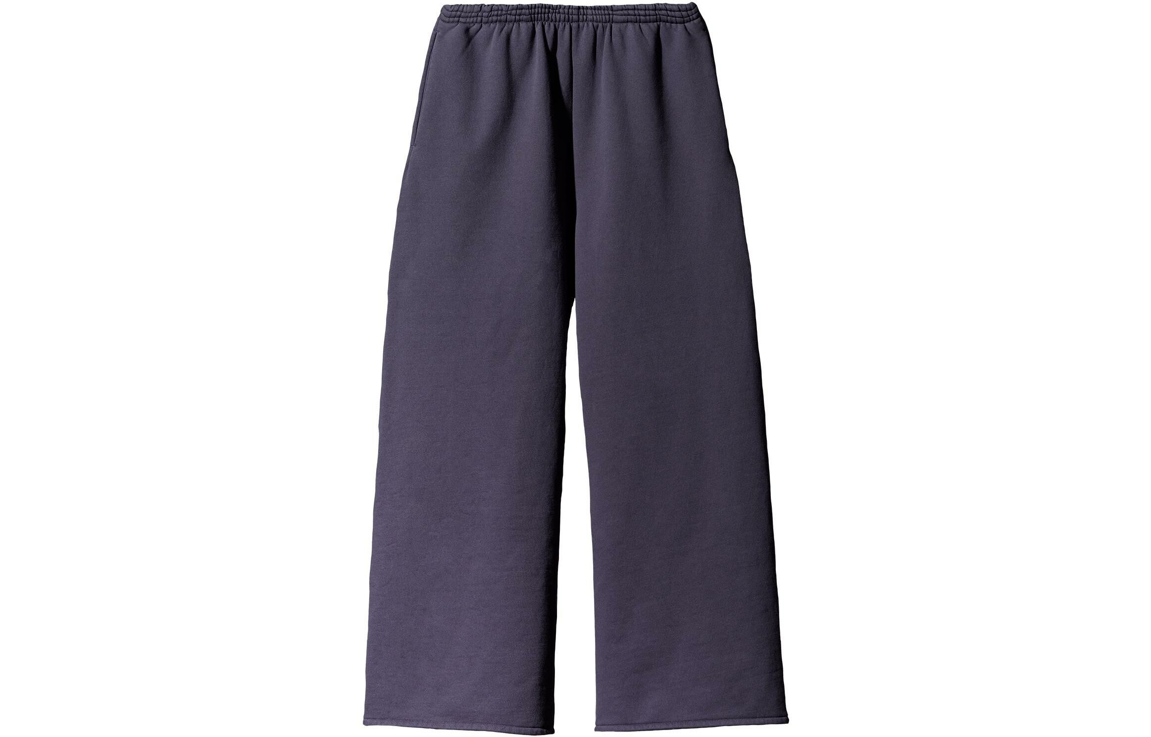 【代購】YEEZY Gap Fleece Sweatpant Black