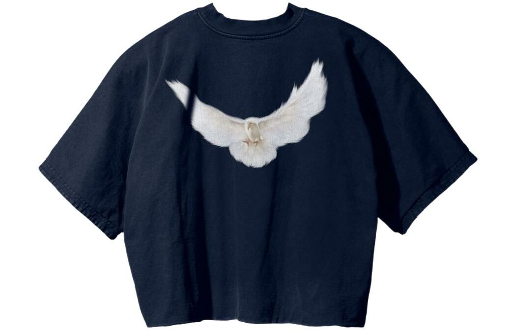 【代購】Balenciaga X YEEZY T-Shirts Unisex Navy Blue