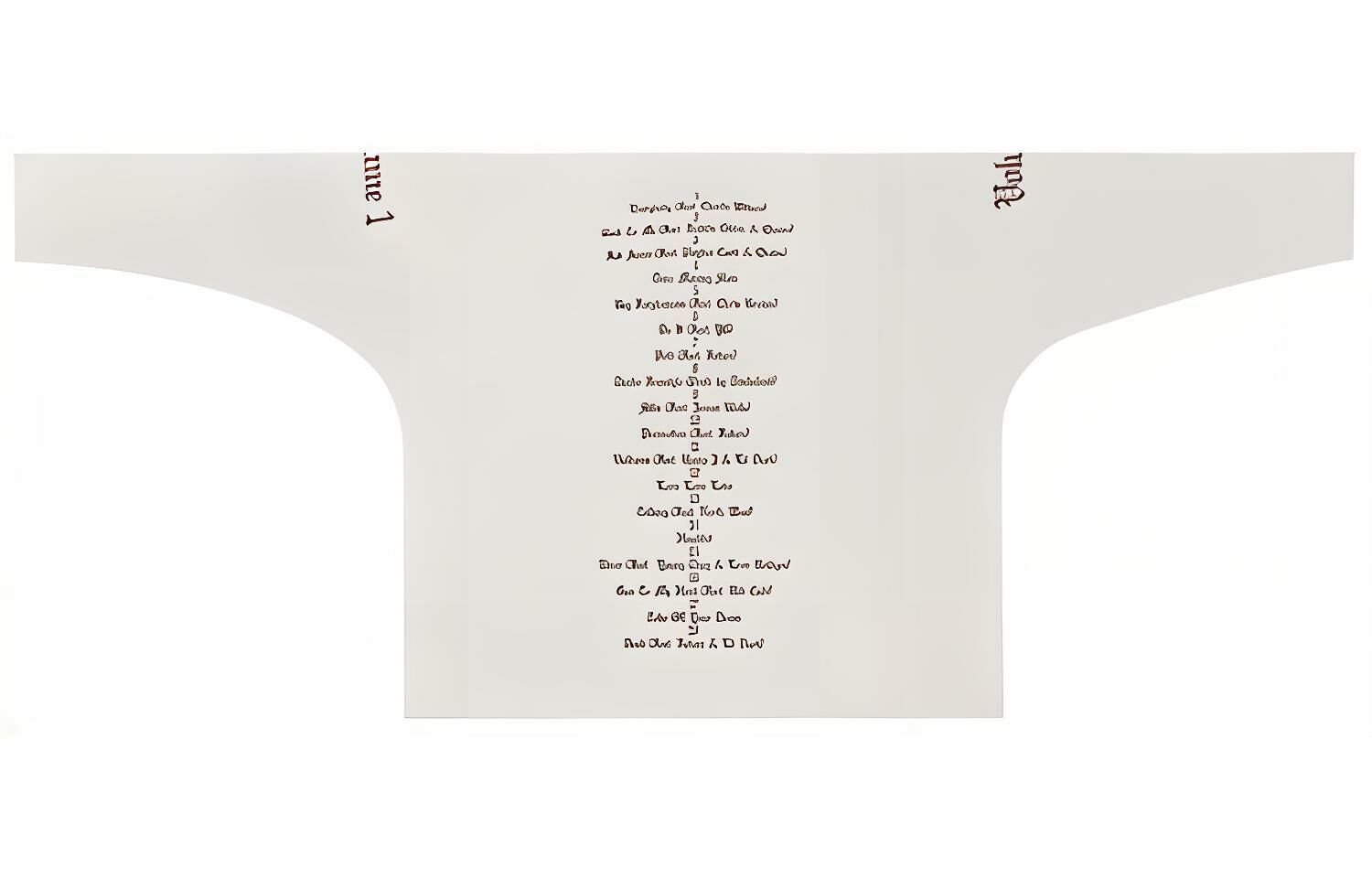 【代購】YEEZY Gosha Vultures Long T