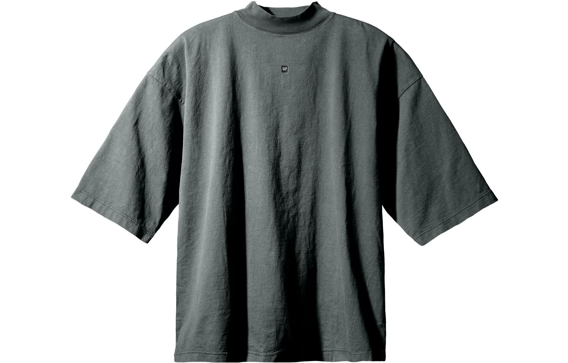 【代購】Balenciaga X YEEZY X Gap X Balenciaga T-Shirts Unisex Dark Green