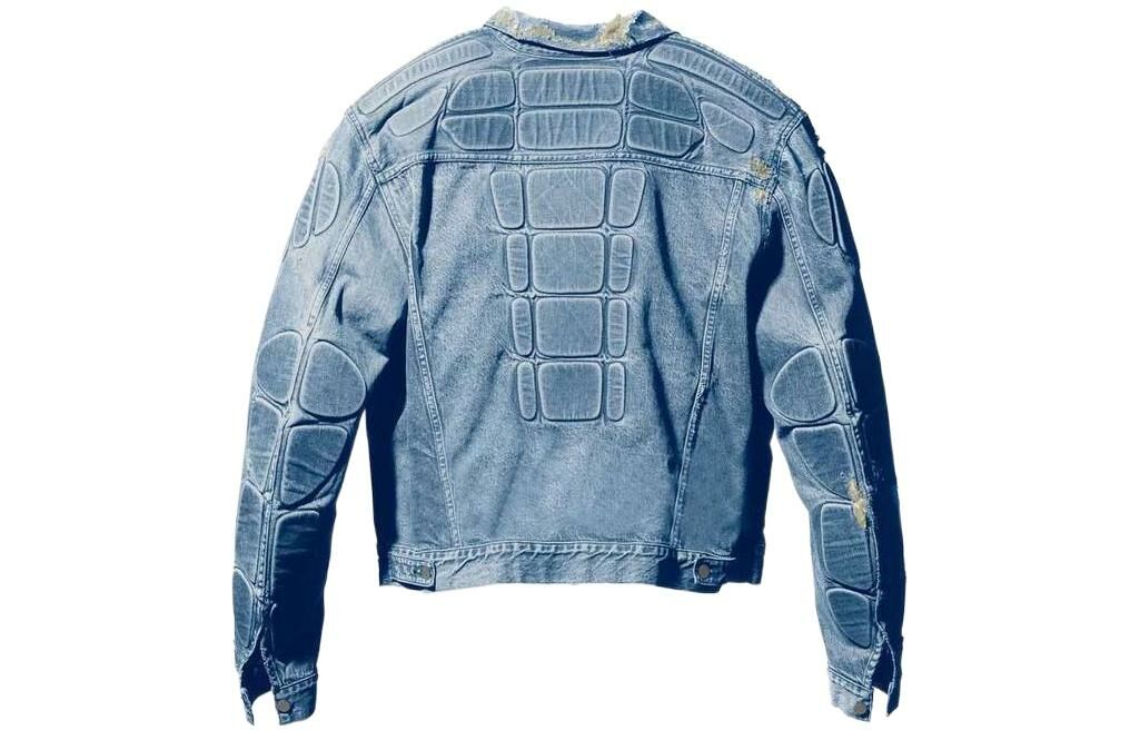 【代購】YEEZY Gap Engineered By Balenciaga Padded Denim Jacket