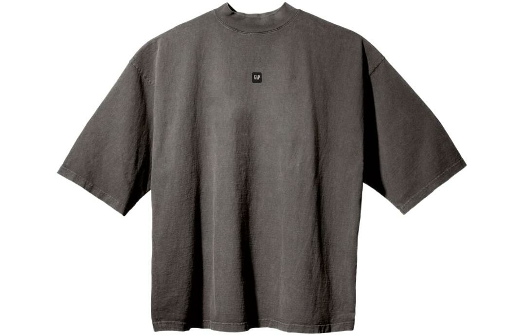 【代購】YEEZY Gap Engineered By Balenciaga Logo 3/4 Sleeve T-shirt
