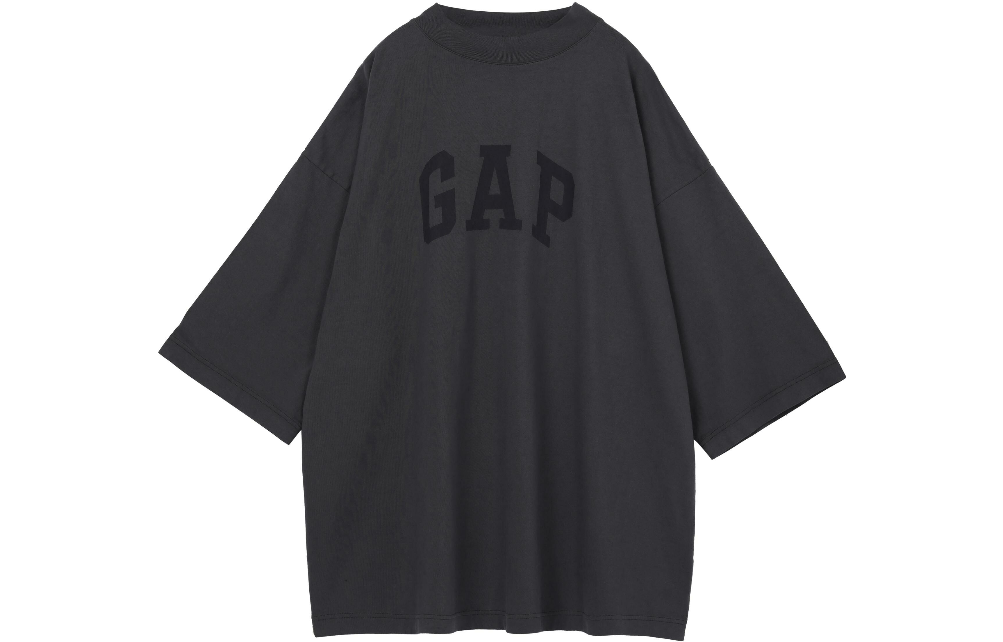【代購】Balenciaga X YEEZY X Gap X Balenciaga T-Shirts Unisex Dark Gray