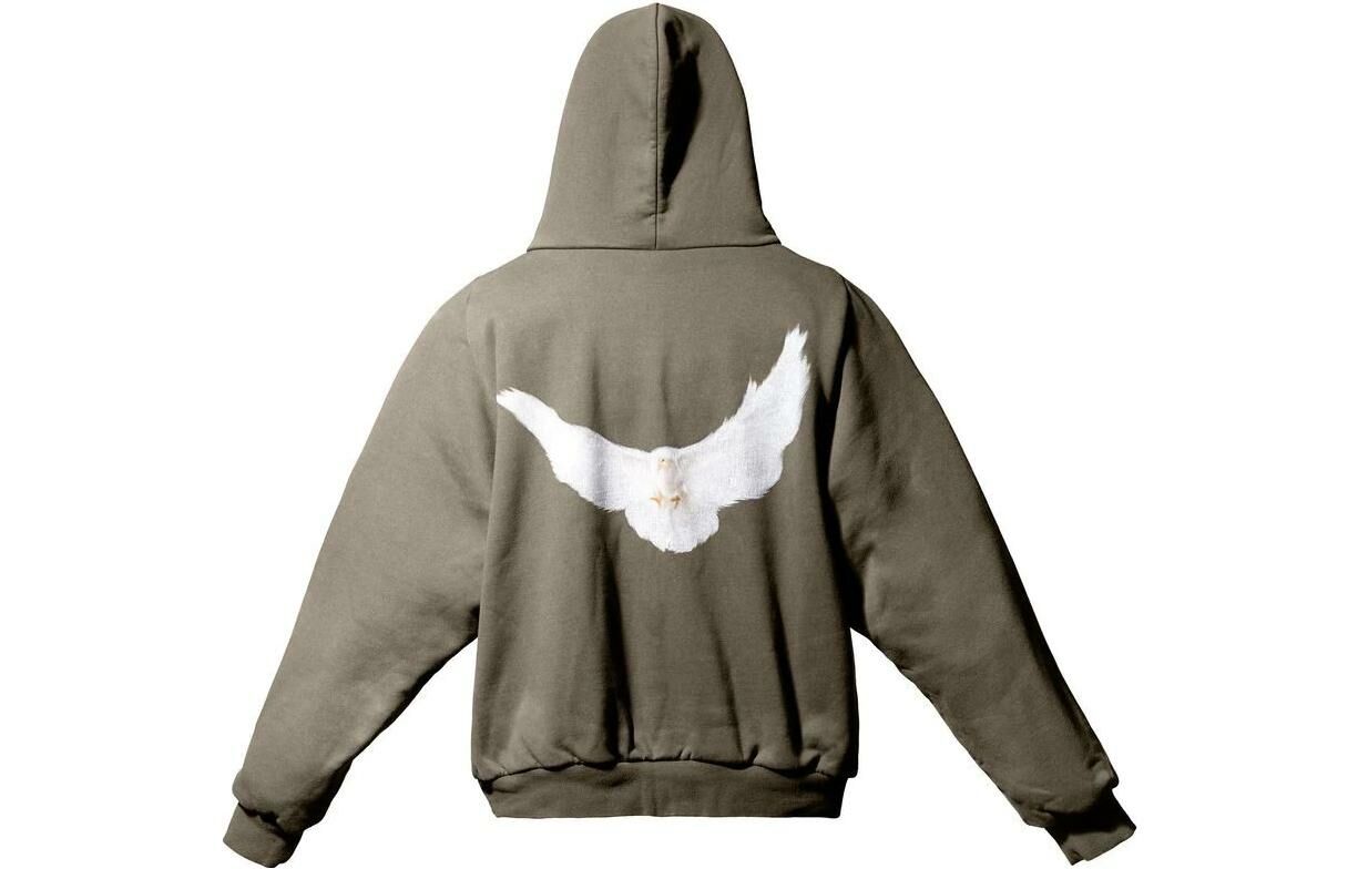 【代購】Balenciaga X YEEZY X Gap X Balenciaga Sweatshirts Unisex Brown