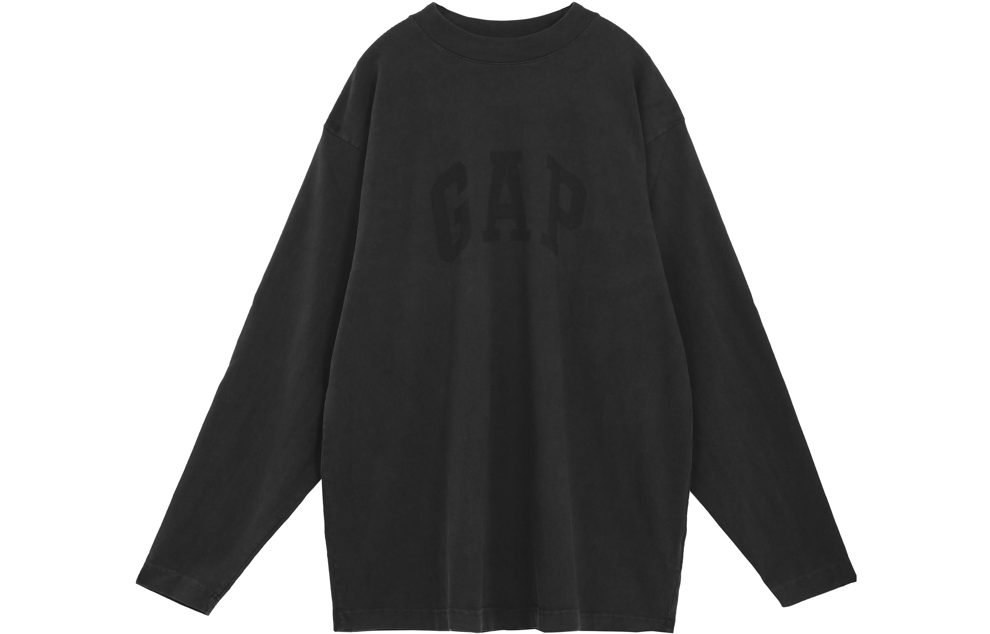 【代購】Balenciaga X YEEZY X Gap X Balenciaga T-Shirts Unisex Washed Black
