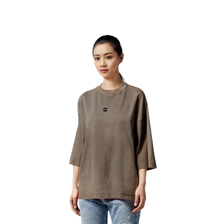 【代購】YEEZY Gap Engineered By Balenciaga Logo 3/4 Sleeve T-shirt