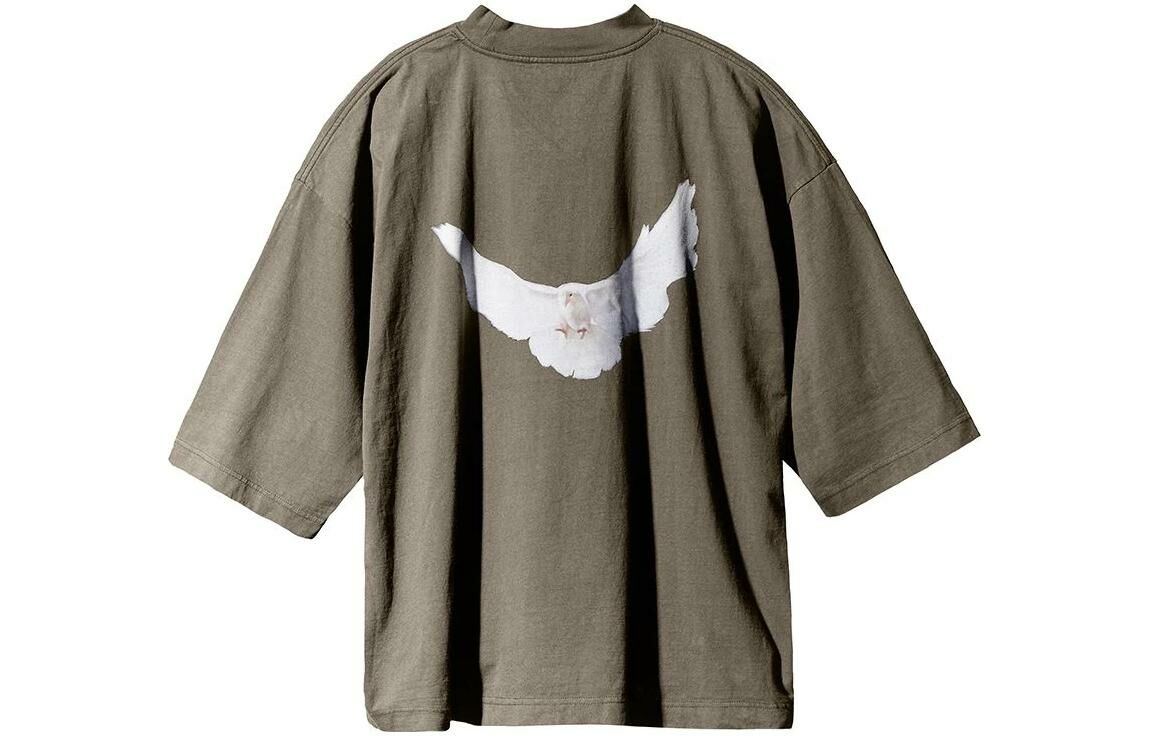 【代購】Balenciaga X YEEZY T-Shirts Unisex Beige Umber