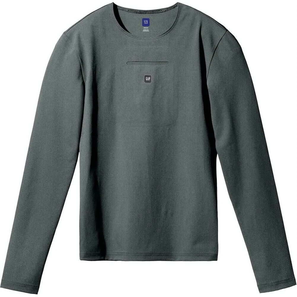 【代購】YEEZY Gap Mens Long Sleeve Second Skin