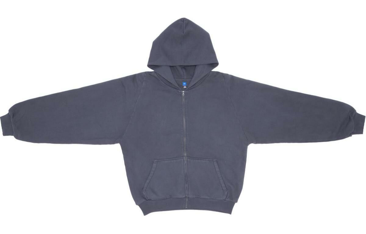 【代購】YEEZY X Gap Unreleased Zip Sweatshirt Hoodie