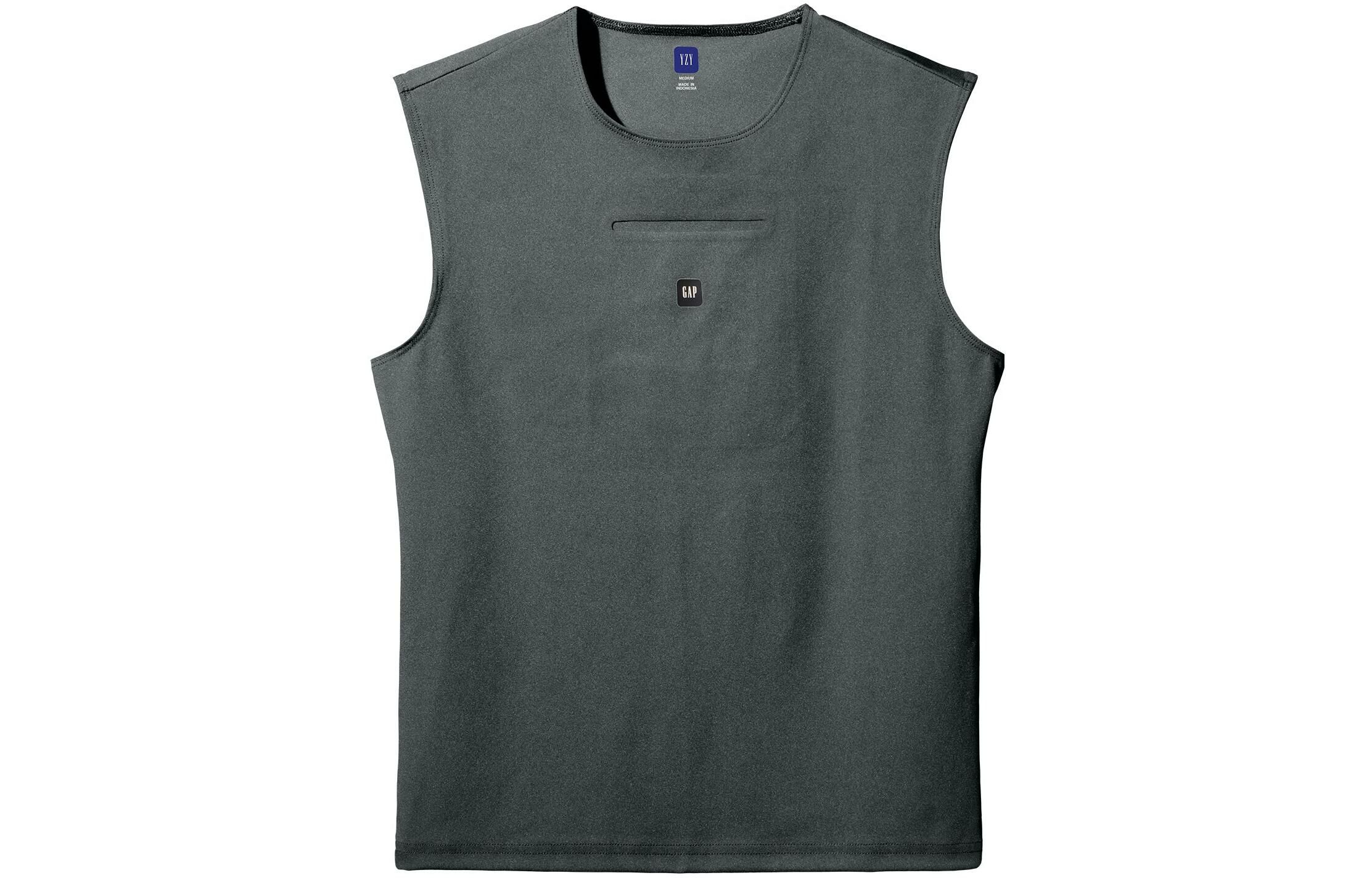 【代購】Balenciaga X YEEZY X Gap X Balenciaga Tank Tops Men Dark Green