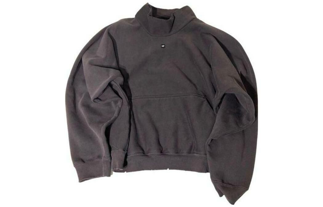 【代購】YEEZY Sweatshirt Men's Dark Gray/Dark Grey