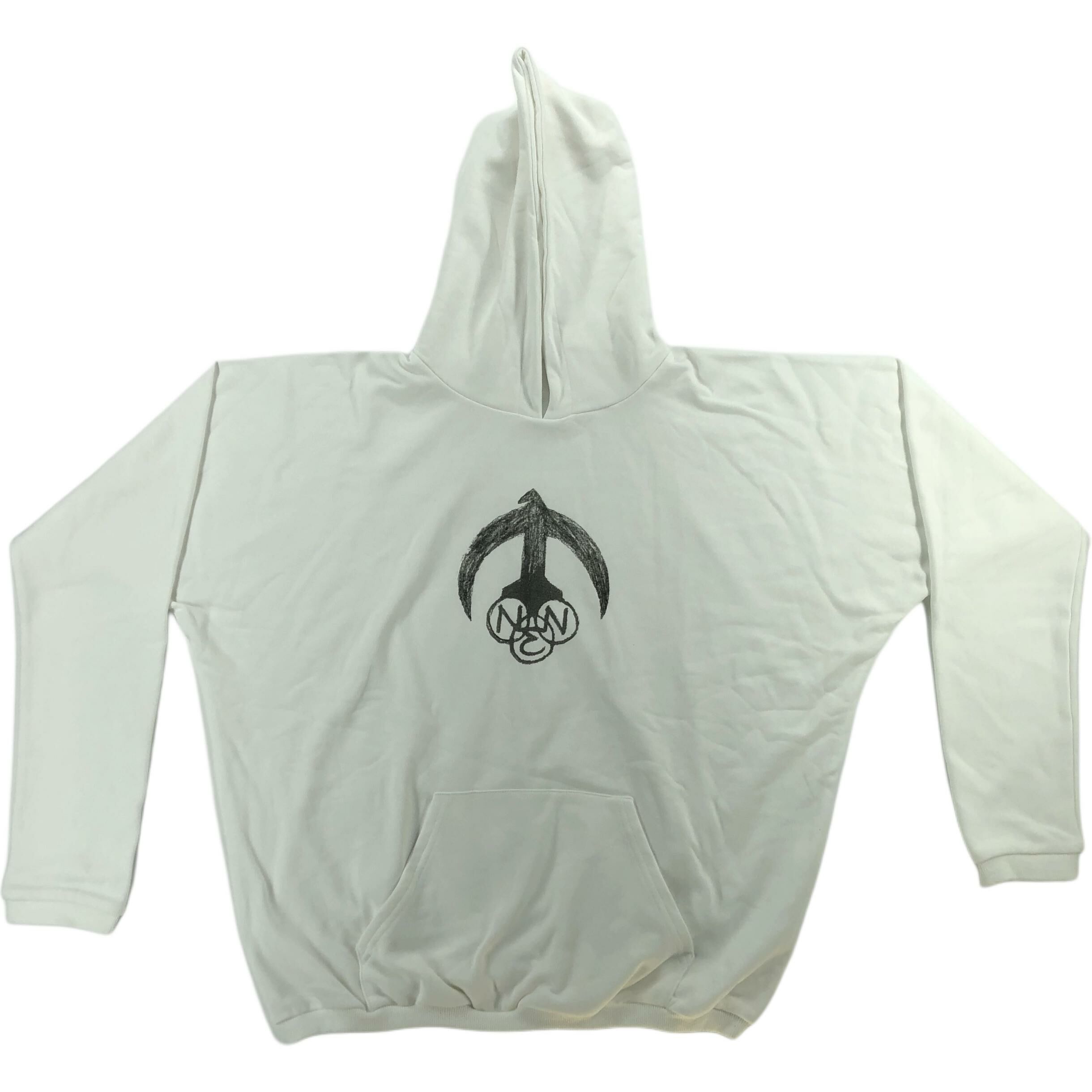 【代購】YEEZY VULTURES Album Peripheral Series Sweatshirts Unisex White