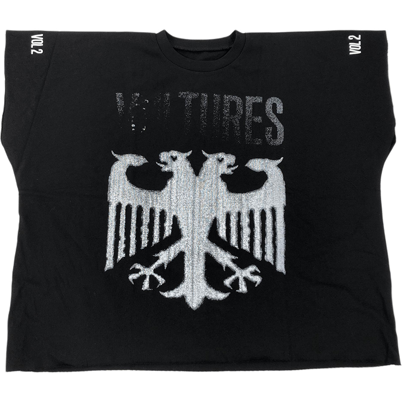 【代購】YEEZY VULTURES Album Peripheral Series T-Shirt Unisex