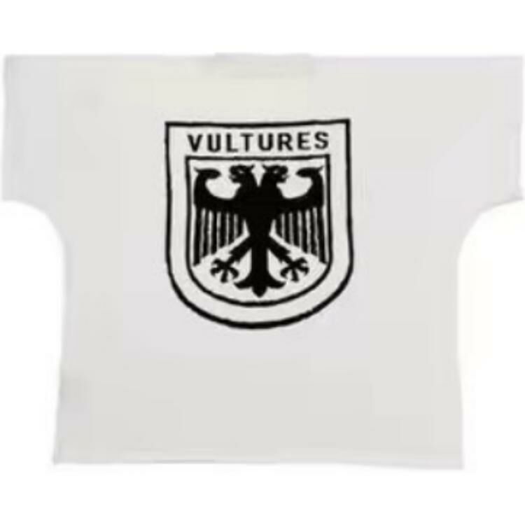 【代購】YEEZY VULTURES Album Peripheral Series T-Shirts Unisex White