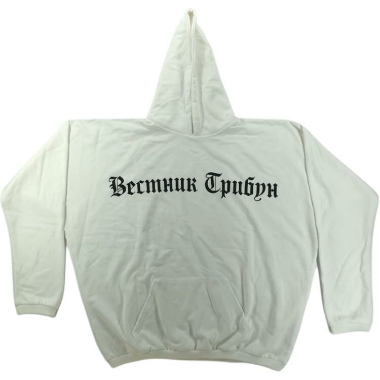 【代購】YEEZY VULTURES Album Peripheral Series Sweatshirts Unisex White