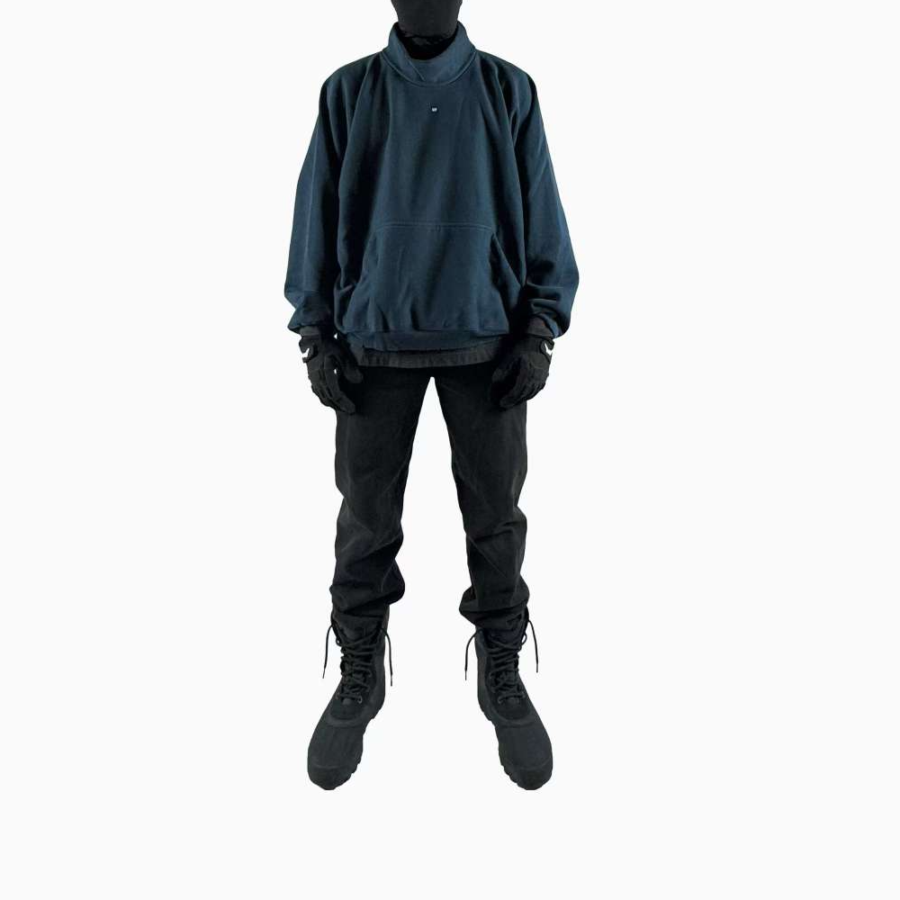 【代購】YEEZY Sweatshirts Unisex Marine Blue