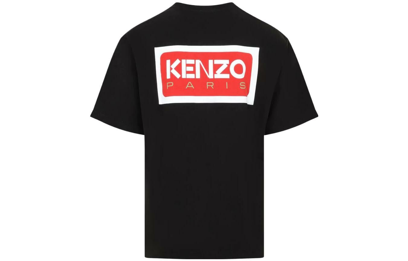 【代購】KENZO Logo Printed Crewneck T-Shirt
