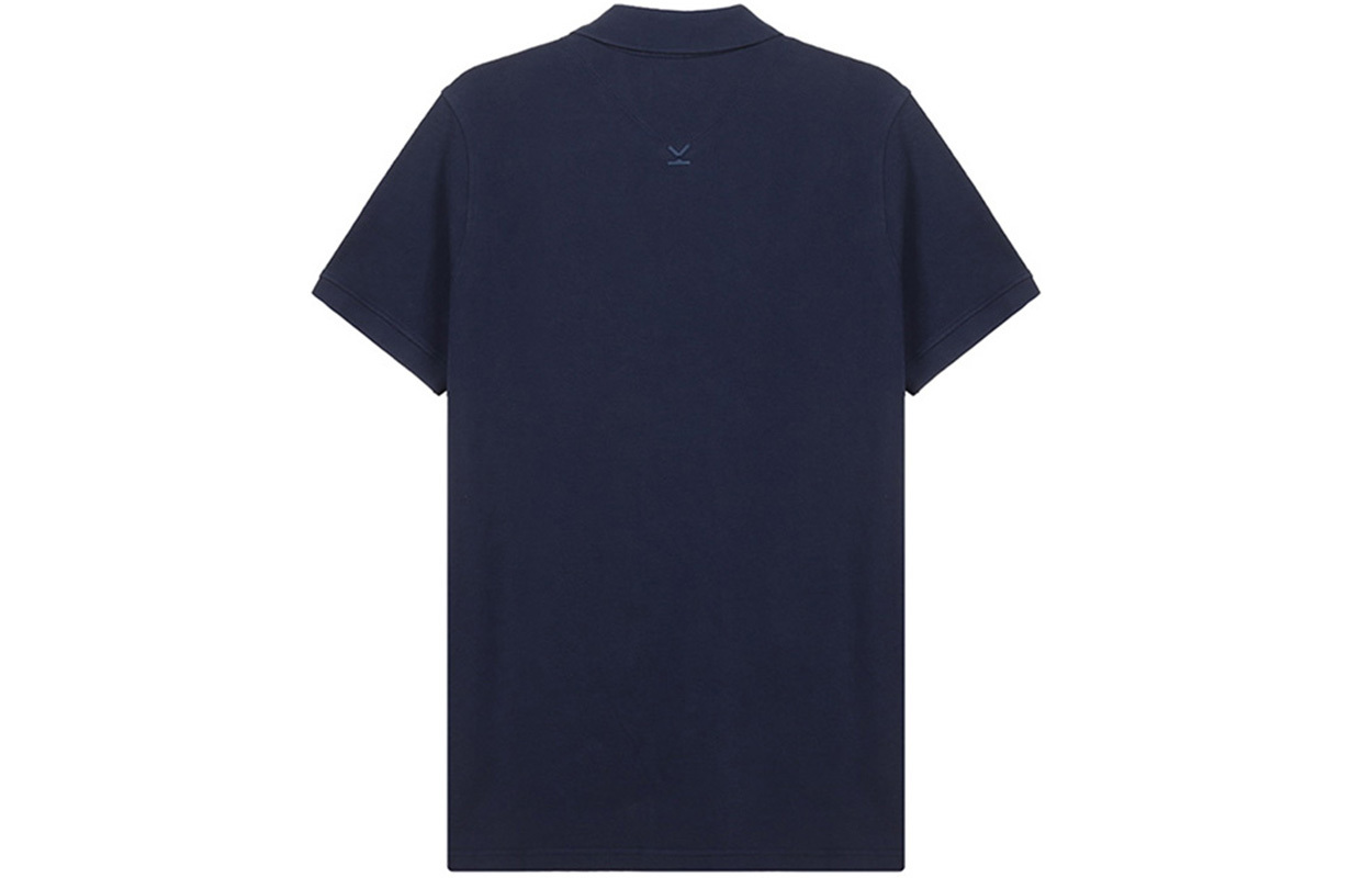 【代購】KENZO Classic Tiger Head Polo Shirts Men Dark Blue