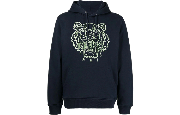 【代購】KENZO Sweatshirts Men Blue