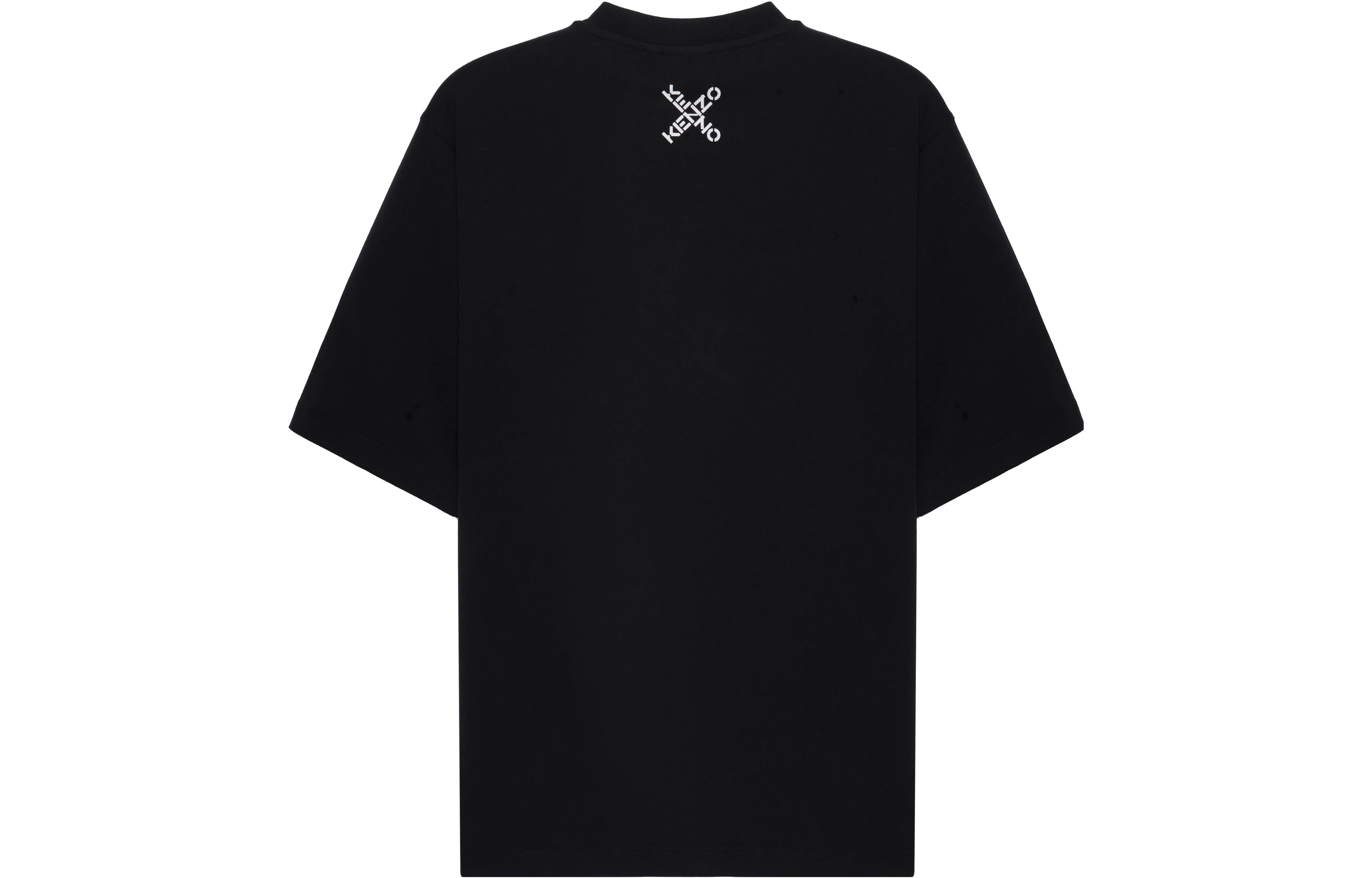 【代購】KENZO Letter Logo T-Shirts Men Black