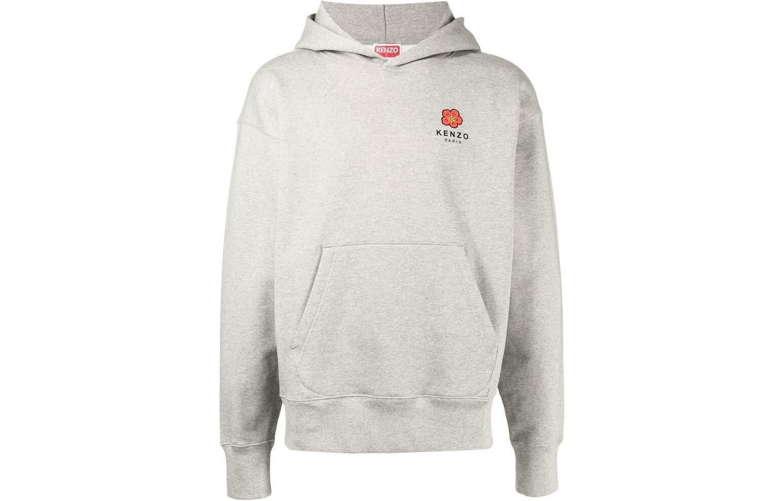 【代購】KENZO Logo-print Long-sleeved Hoodie