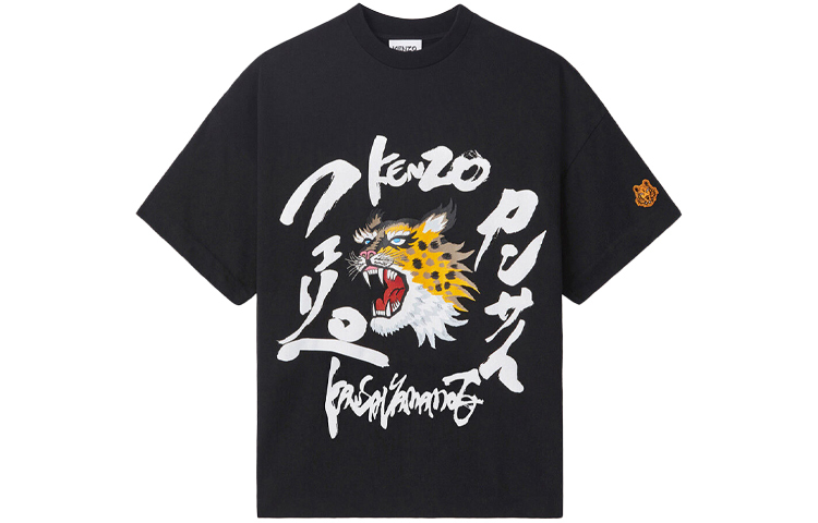 【代購】KENZO T-Shirts Men Black
