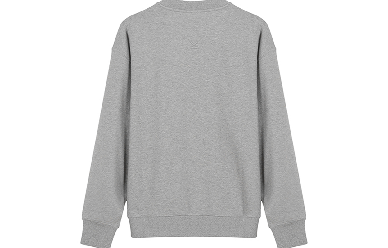 【代購】KENZO Sweatshirts Men Pearl Gray