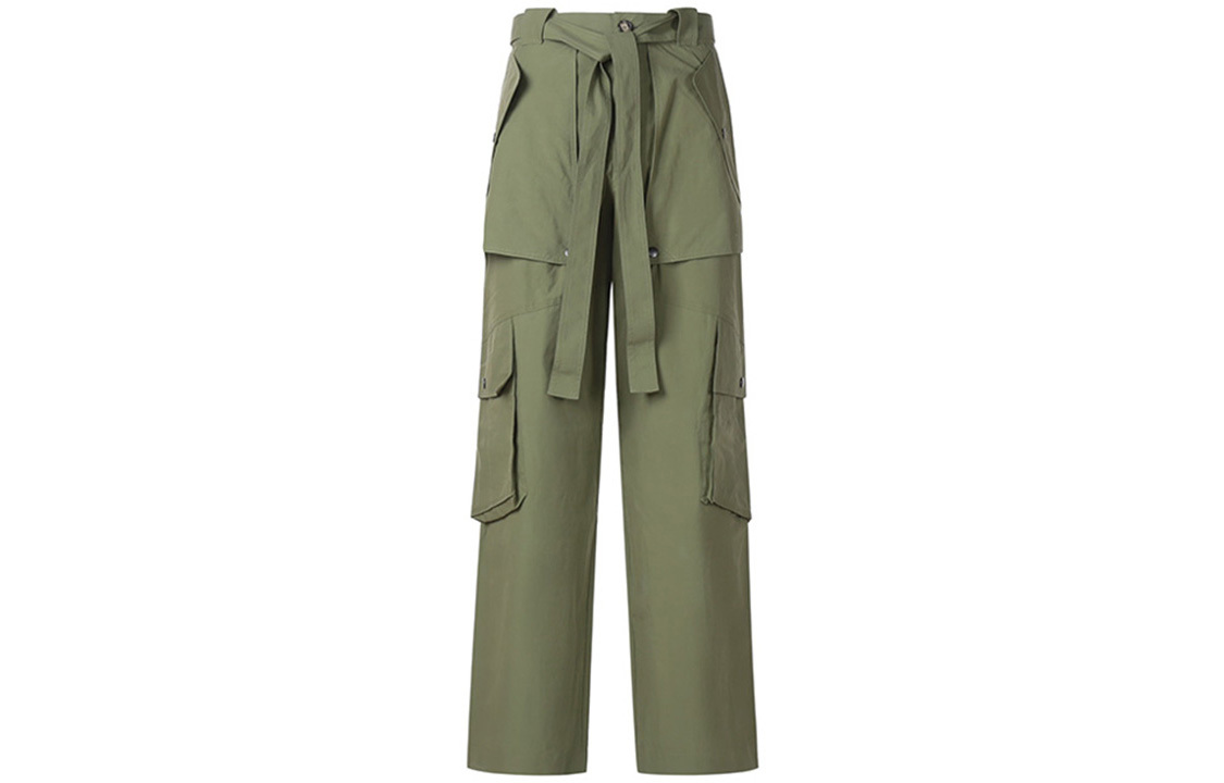 【代購】KENZO Cargo Pants Men Army Green