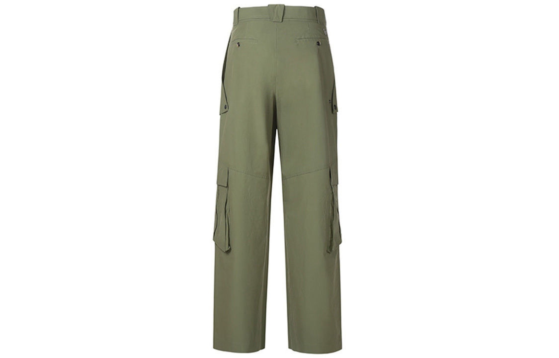 【代購】KENZO Cargo Pants Men Army Green