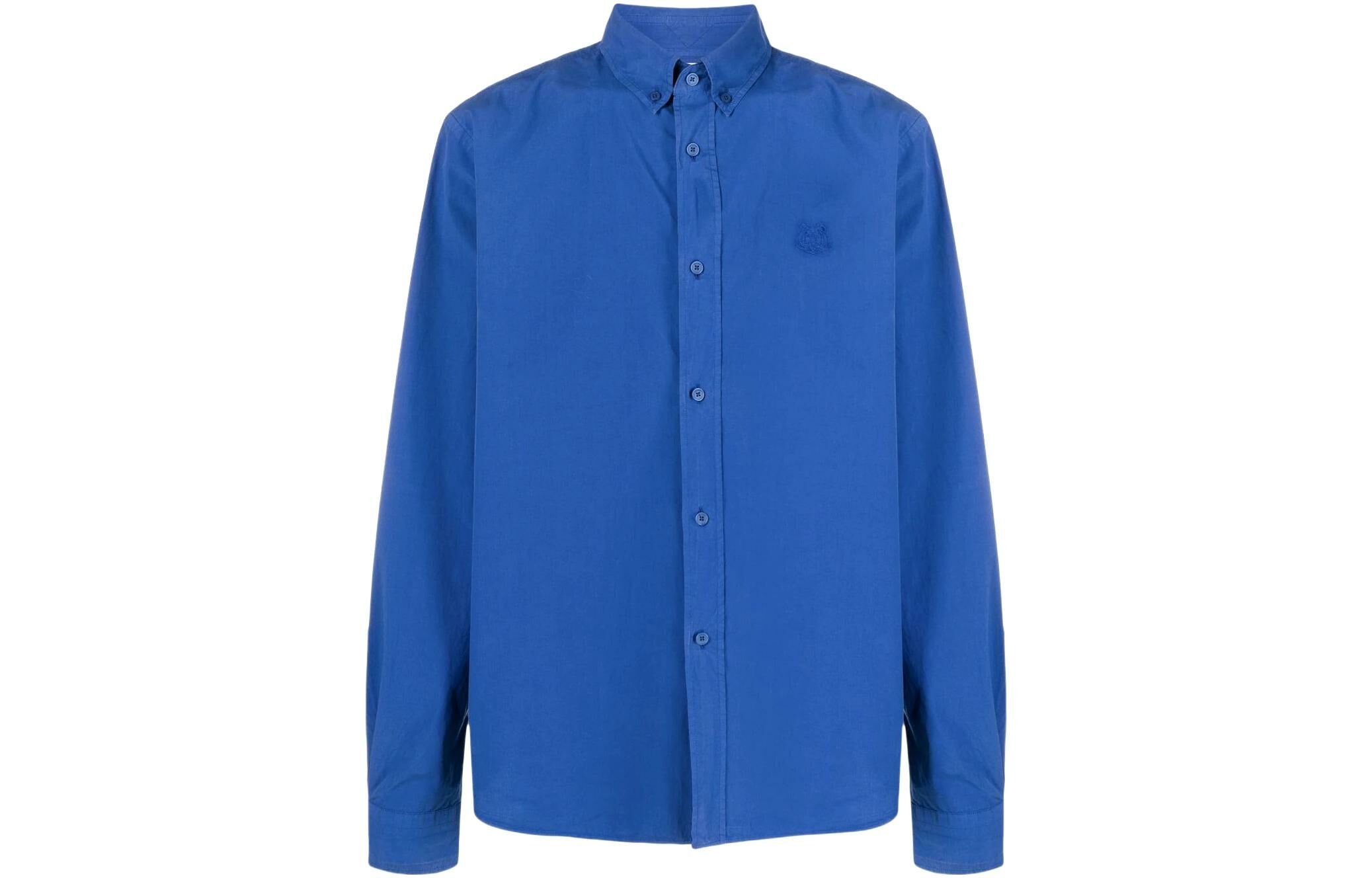 【代購】KENZO Shirts Men Blue