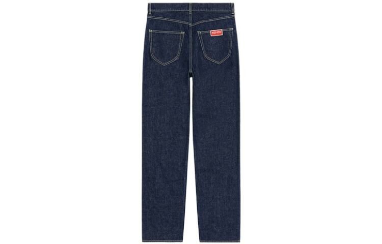 【代購】KENZO Straight Fit Jeans