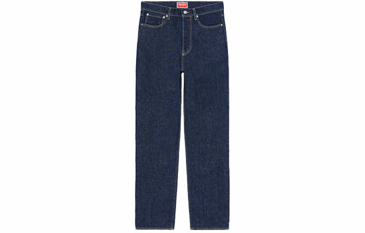 【代購】KENZO Straight Fit Jeans