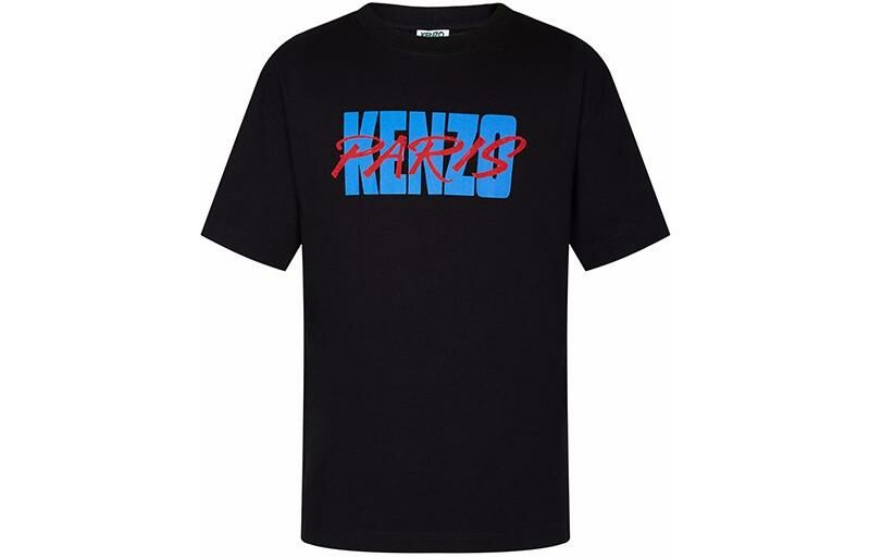 【代購】KENZO T-Shirts Men Black