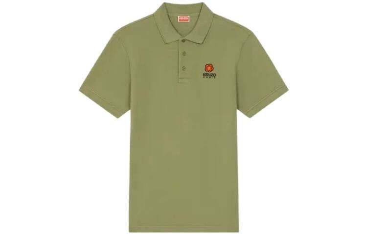 【代購】KENZO Polo Shirts Men Green