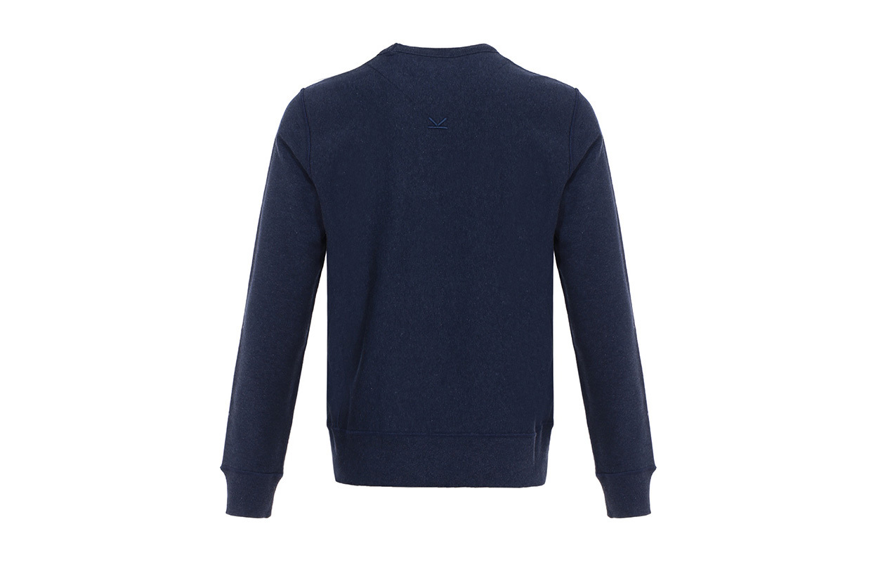 【代購】KENZO Sweatshirts Men Marine Blue