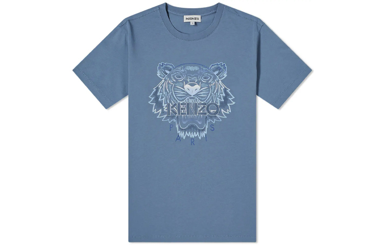 【代購】KENZO T-Shirts Men Blue